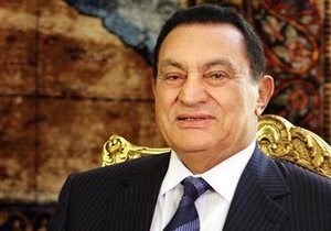 Президент Египта Хосни Мубарак. Справка