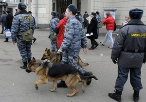 В Москве усилили меры безопасности из-за взрыва около академии ФСБ