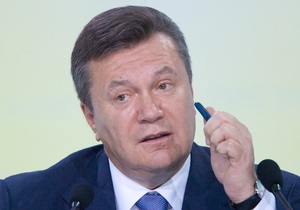 Янукович рассказал Путину, что Украина готова уступить в газовой отрасли