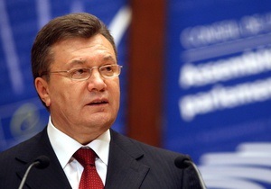 Янукович заверил ПАСЕ, что не собирается восстанавливать памятники эпохи СССР