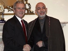 Буш: США заинтересованы в процветающем Афганистане
