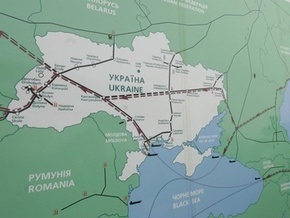Украина вдвое сократила транзит газа
