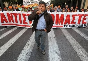 Из-за всеобщей забастовки в Греции отменены все авиарейсы