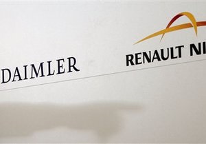 Сделка гигантов: Daimler и Renault-Nissan создали альянс