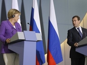 The Times:  Мюнхенский момент  для Украины в исполнении Меркель и Медведева