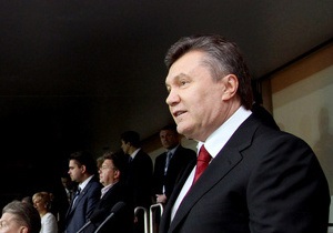 Киев должен стать примером модернизации для всей Украины - Янукович