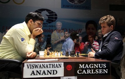 Шахматы: Норвежец Магнус Карлсен стал чемпионом мира