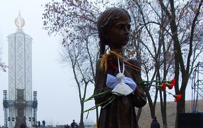 В Украине прошла Общенациональная минута молчания по жертвам Голодомора 