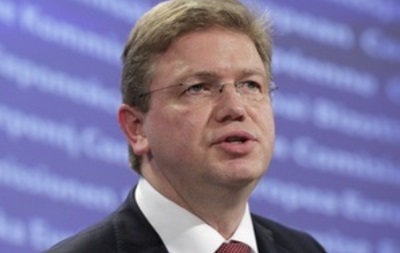 Фюле запевнив, що двері ЄС для України залишаються відкритими