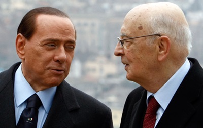 Президент Італії заявив, що немає ніяких підстав для помилування Берлусконі