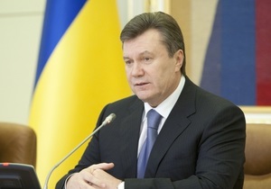 Янукович и Медведев довольны динамикой сотрудничества РФ и Украины