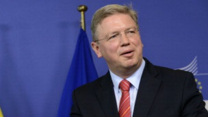 Єврокомісар Фюле: двері для України відкриті