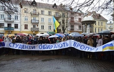 В Івано-Франківську студенти оголосили безстроковий страйк