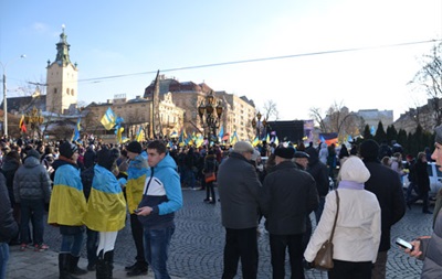 После Евромайдана во Львове милиция открыла два уголовных производства