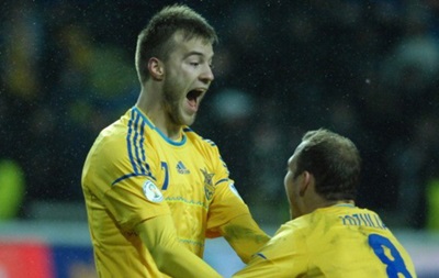 Україна піднялася на дві позиції в рейтингу FIFA
