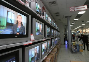 Цифровое ТВ в тестовом режиме запустят в девяти областях Украины