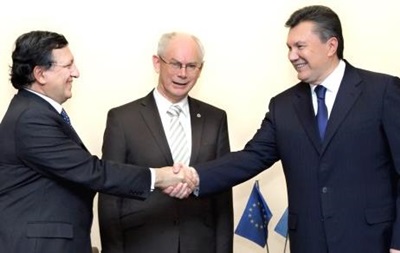 Янукович домовився з Баррозу: Єврокомісія прийме делегацію України для обговорення УА