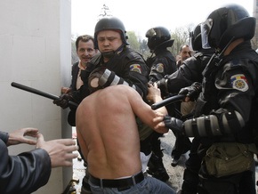 Молдавская полиция задержала 193 участника массовых беспорядков в Кишиневе