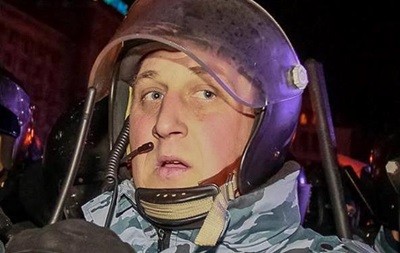 В інтернеті впізнали командира роти Беркут, який керував побиттям студентів на Євромайдані