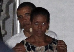 Обама посетил  музей шпионажа