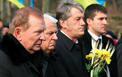 Ющенко, Кравчук и Кучма сделали совместное заявление в связи с протестами в Украине