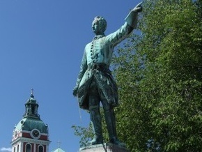 Полтава отказалась брать у Швеции в подарок памятник Карлу XII