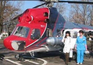 Над Киевом начнут курсировать вертолеты скорой помощи
