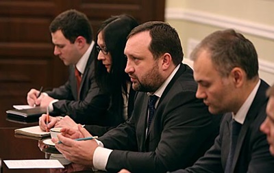 Арбузов заверил иностранных дипломатов в европейском выборе Украины