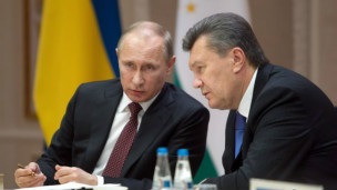 Янукович і Путін поговорили про економіку