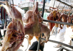 В Украине существенно снизились цены на мясо свинины и птицы