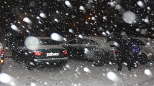 BBC: Харків підтримав Київ автопробігом