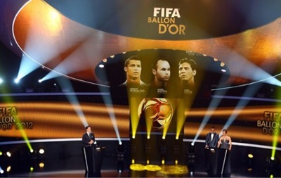 FIFA назвала фінальну трійку претендентів на Золотий м яч