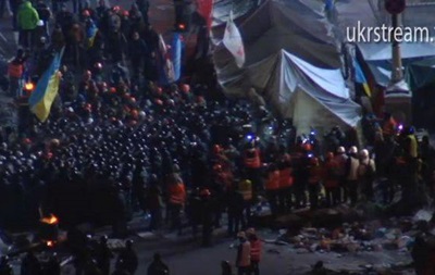 Милиция не применяла слезоточивый газ на Майдане Незалежности - МВД