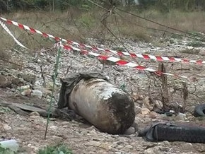 В Феодосии успешно уничтожили 1000-килограмовую авиабомбу