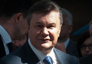 Янукович считает, что Тимошенко причастна к убийству Щербаня