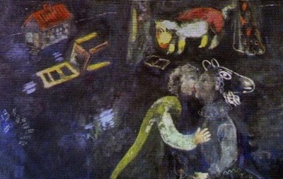 Знайдено власників картини Шагала з виявленої колекції  дегенеративного мистецтва 