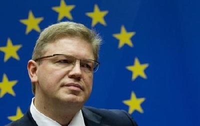 Фюле - финансовая помощь - ЕС - Конкретная цифра финансовой помощи Киеву от ЕС с Арбузовым не обсуждалась - Фюле