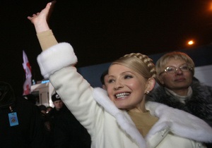 Тимошенко уже знает, кто победит на выборах: У меня нет плана Б