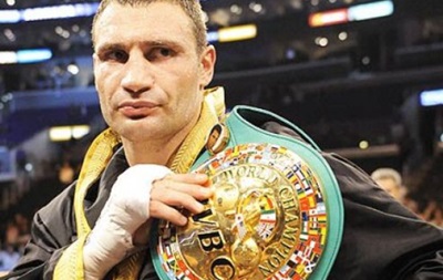 Виталий Кличко снова награжден титулом почетного чемпиона WBC, его пояс стал вакантным