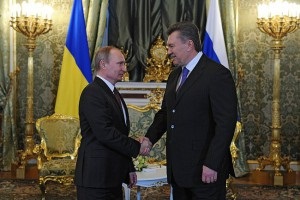 Газ по $270: что подписали Янукович и Путин в Москве