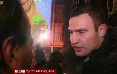 Виталий Кличко: Вызываю Януковича на политический ринг