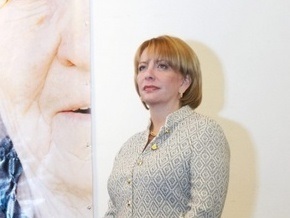 Жену Ющенко наградили Медалью Свободы за распространение правды о Голодоморе