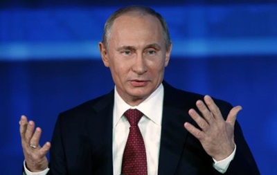 Кремль не обещает сенсационных заявлений на  большой  пресс-конференции Путина