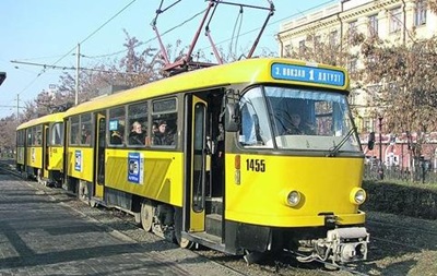 В Днепропетровске водители трамваев объявили забастовку из-за невыплаты зарплаты