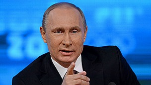 Путін розповів, чому Росія допомогла Україні