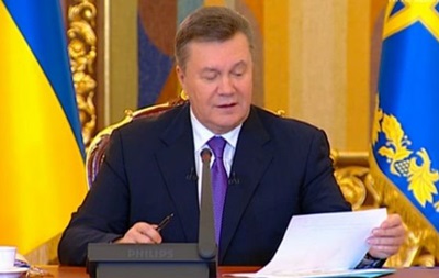 Янукович: В Украине не хватает политической культуры 