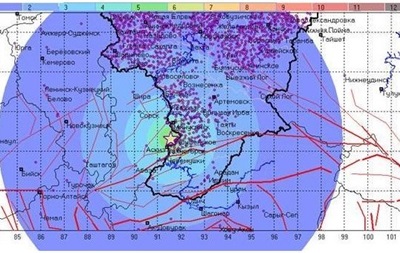 Режим НС ввели в Хакасії через землетрус