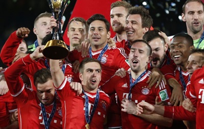 Удачный сезон: Бавария за год заработала больше 100 млн. евро призовых
