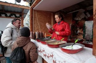В Киеве 25 декабря откроют новогодне-рождественский поселок 