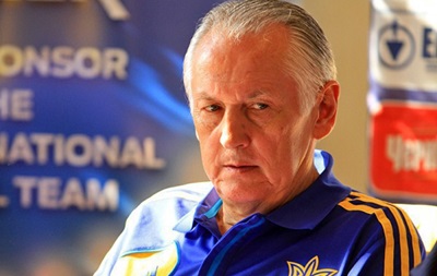 Фоменко: Игра футболистов сборной Украины в 2013 году – самый лучший подарок в жизни
